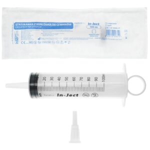 Janet 100ml sterile sterile Katheterspritze